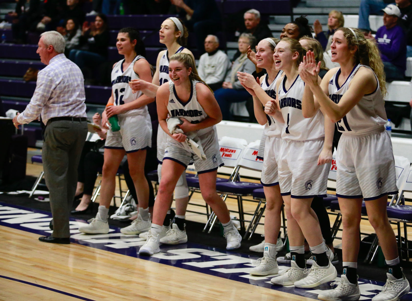 WSU WBB vs Minot Tournament 15